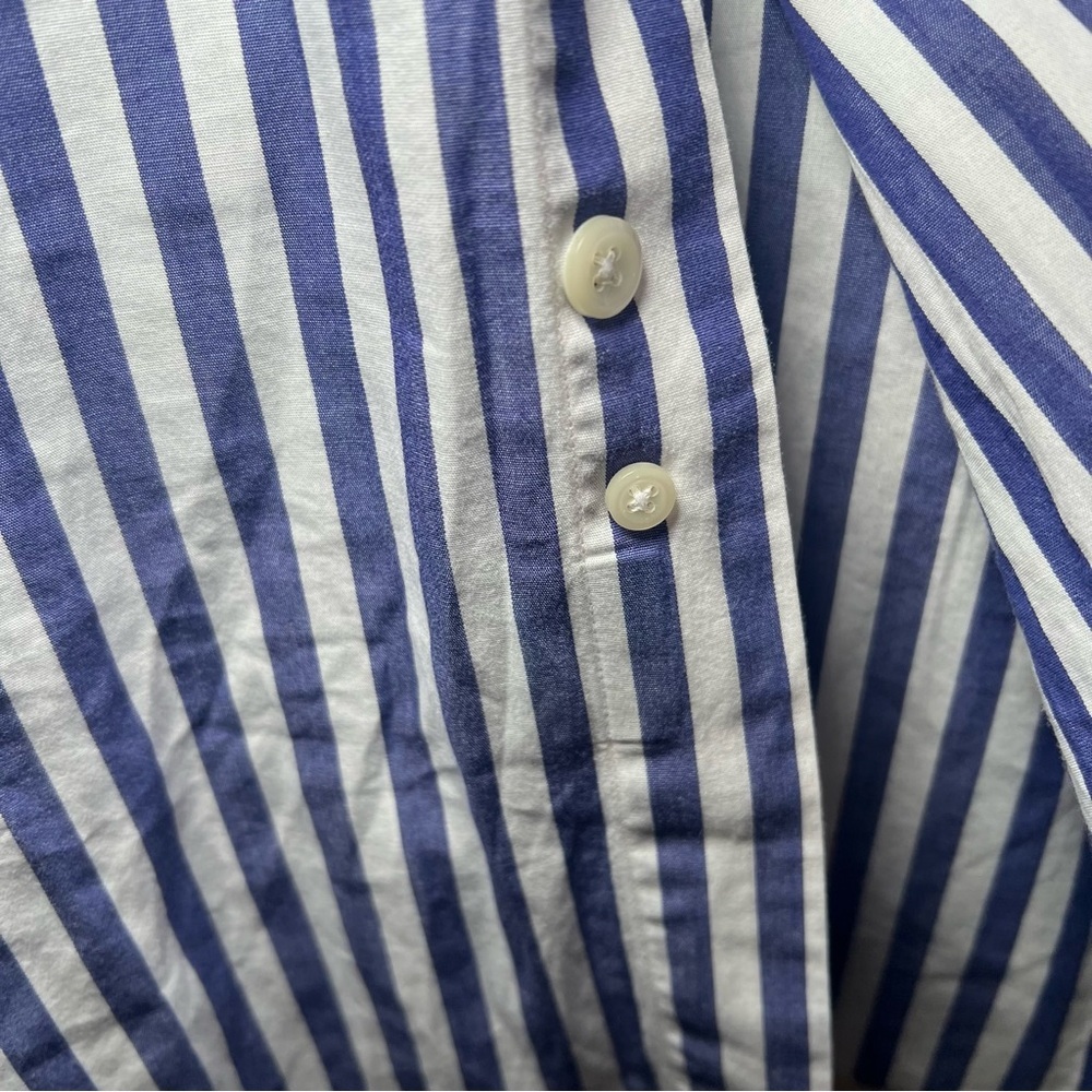 Faconnable Men's Button Down-Color Stripe Collare… - image 6